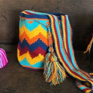 Small cross body bag/ MOCHILA